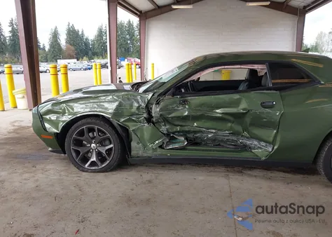 2019 Dodge Challenger Sxt из США, поврежденный, VIN 2C3CDZAG2KH551289